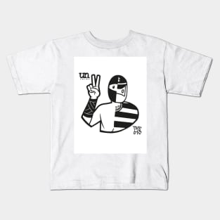 UrbanNinja collab Kids T-Shirt